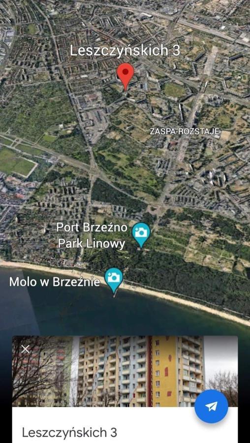 גדנסק Apartament Niedaleko Plazy מראה חיצוני תמונה