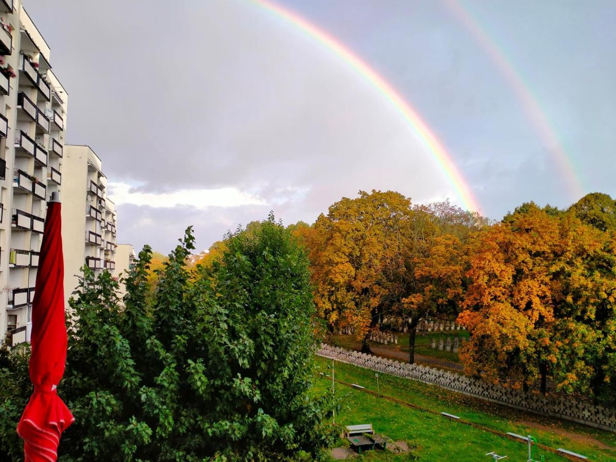 גדנסק Apartament Niedaleko Plazy מראה חיצוני תמונה