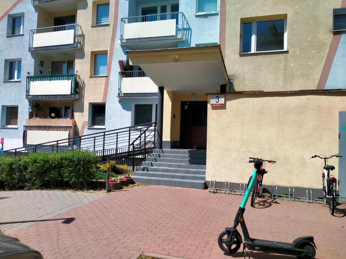 גדנסק Apartament Niedaleko Plazy מראה חיצוני תמונה