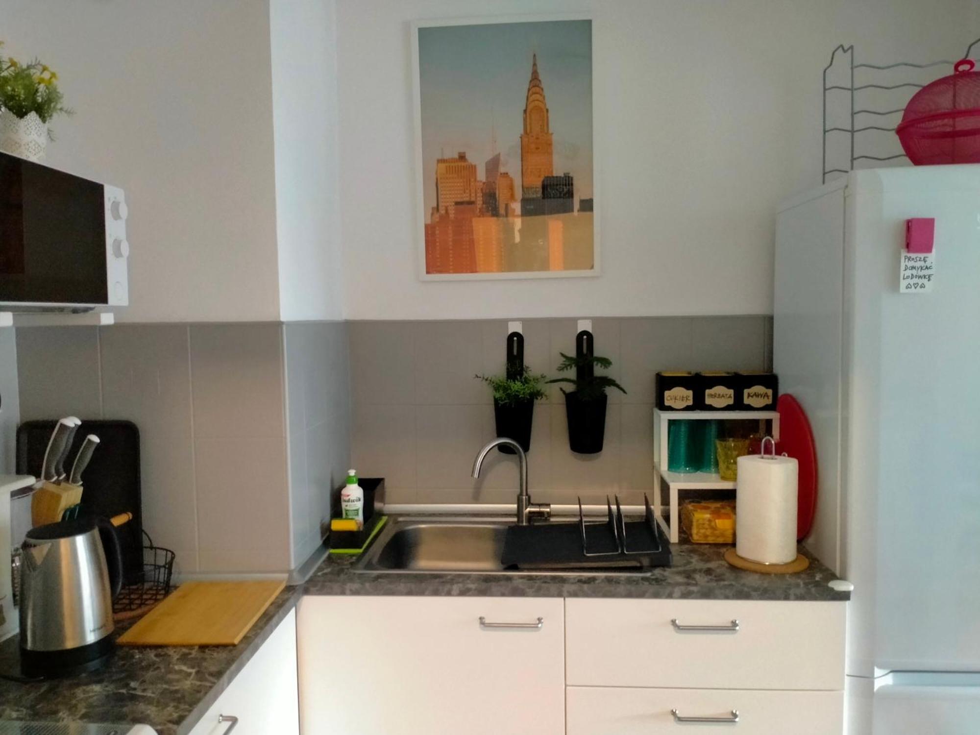 גדנסק Apartament Niedaleko Plazy מראה חיצוני תמונה