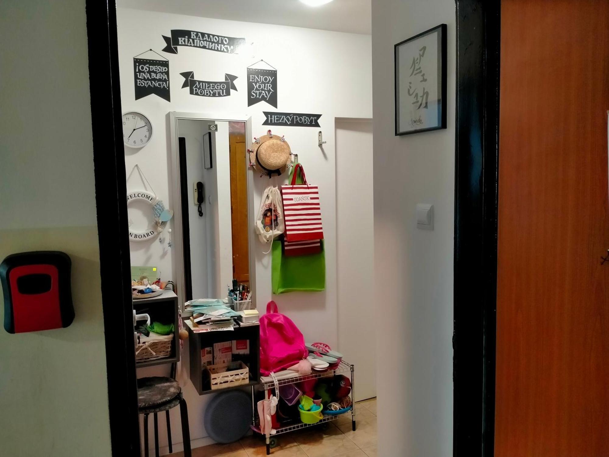 גדנסק Apartament Niedaleko Plazy מראה חיצוני תמונה