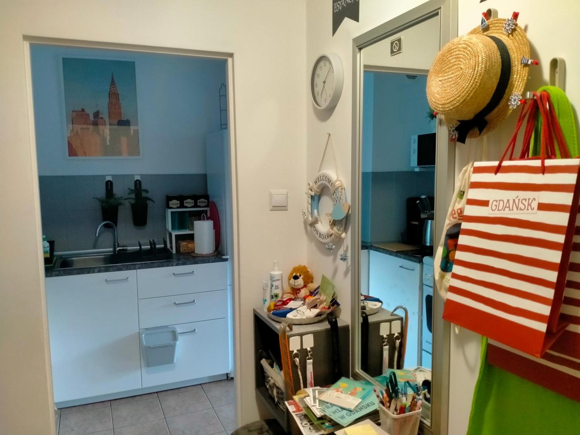 גדנסק Apartament Niedaleko Plazy מראה חיצוני תמונה