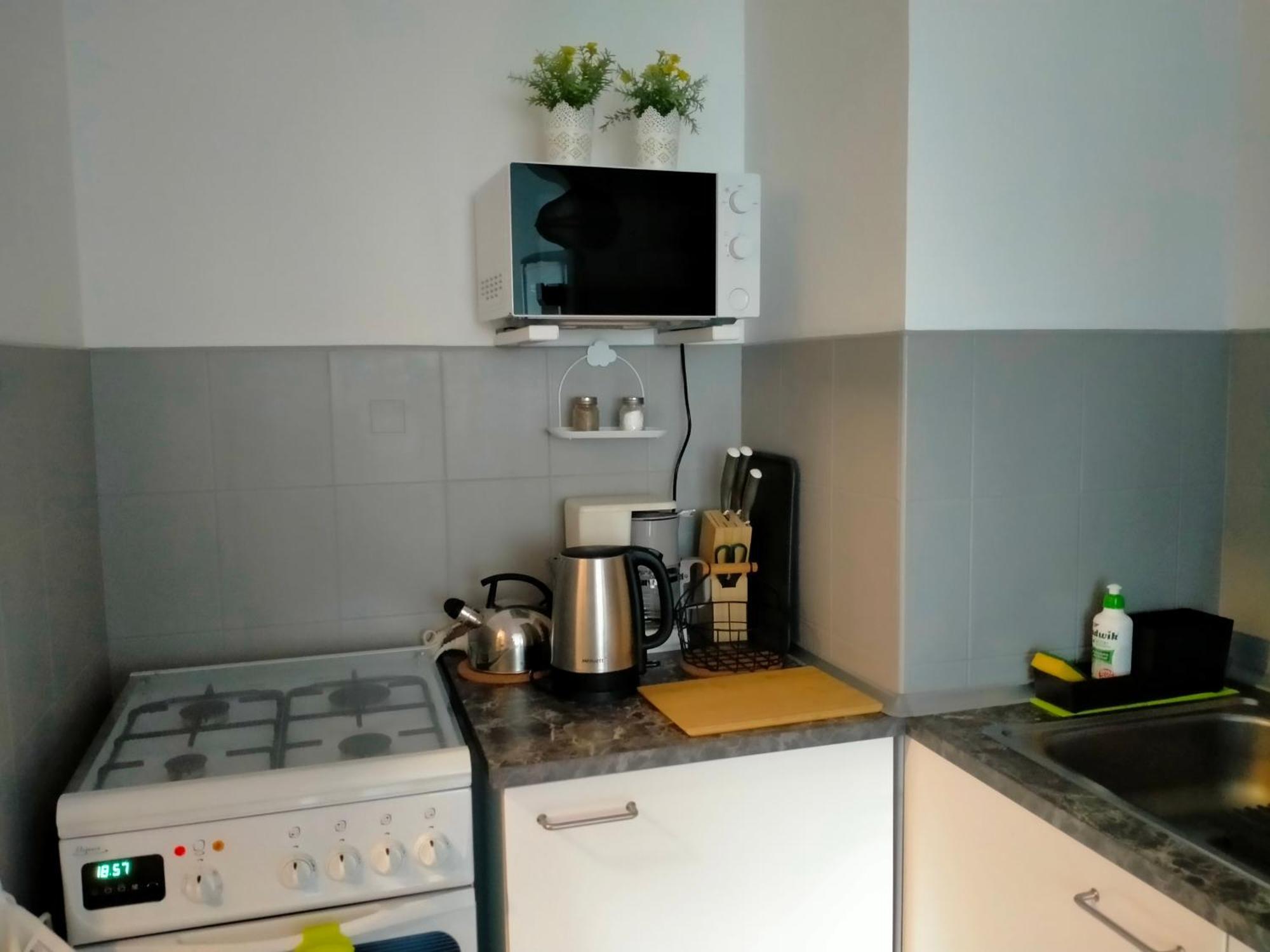 גדנסק Apartament Niedaleko Plazy מראה חיצוני תמונה